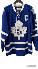 Toronto Maple Leafs Blue hockey jersey size 52 mens