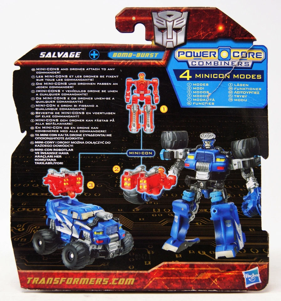 Transformers - 28632 - Power Core Combiners - Salvage & Bomb-Burst - Bild 2 von 4