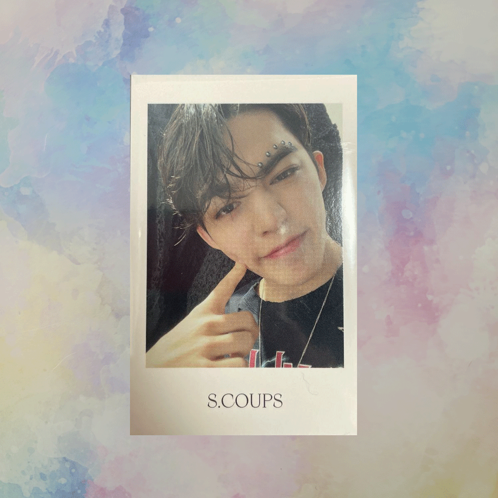 SEVENTEEN Photo Card 4th Album Face the Sun Weverse Japan Limited