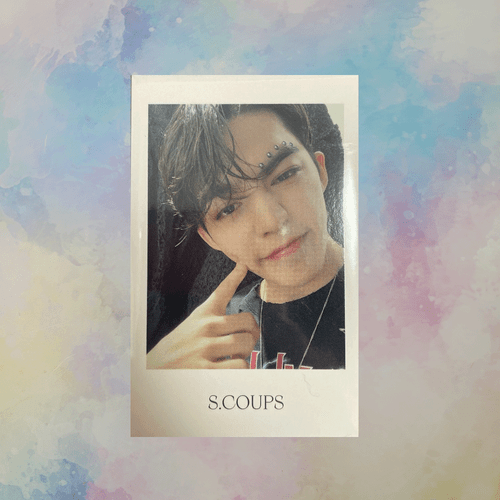 SEVENTEEN Photo Card 4th Album Face the Sun Weverse Japan Limited Benefits PC - Picture 7 of 46