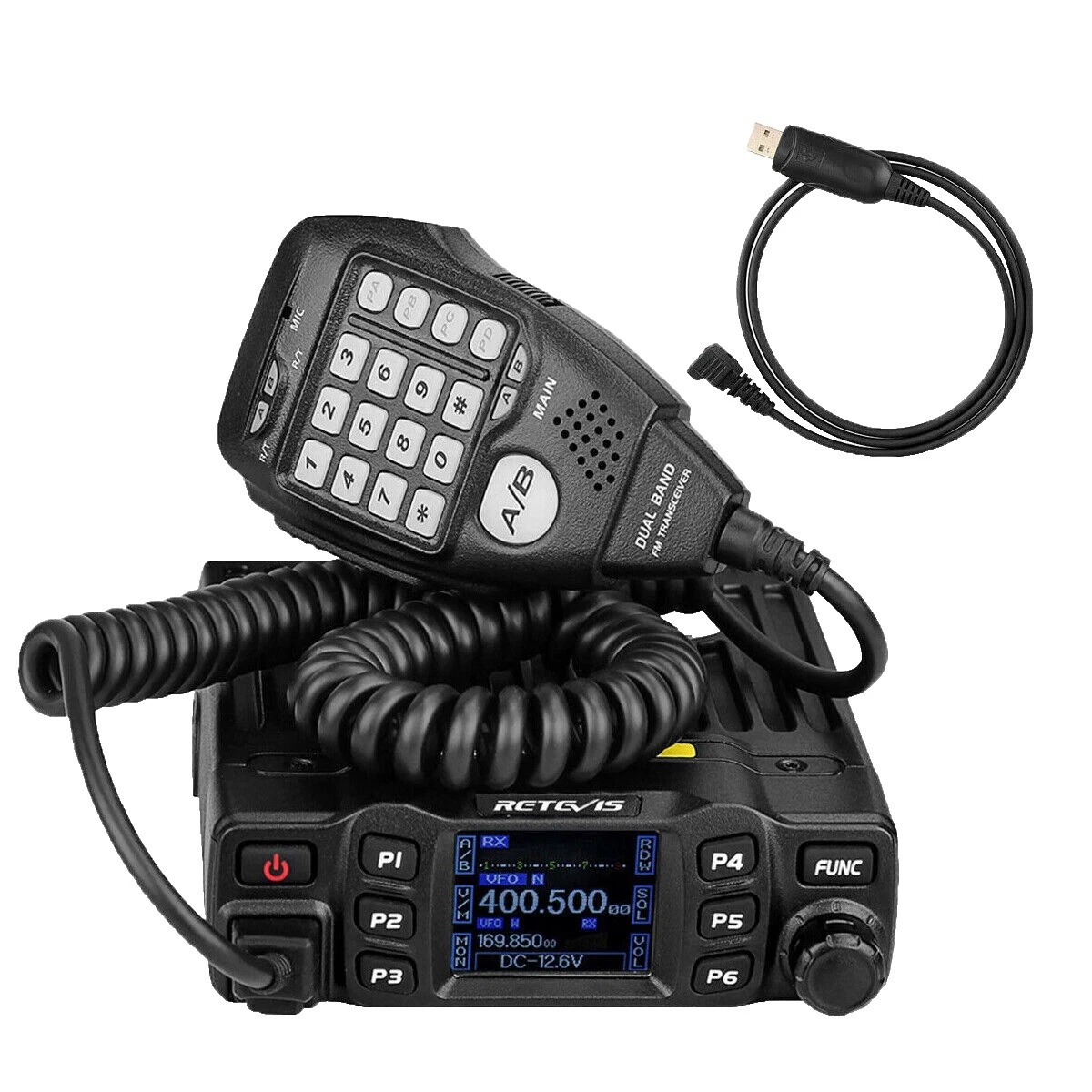 Retevis VHF transceptores para radioaficionados