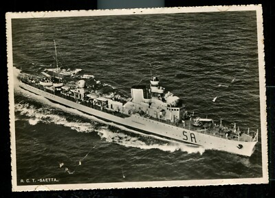 (B1165) c.ill. photographic SHIP - DESTROYER LIGHTNING NEW
