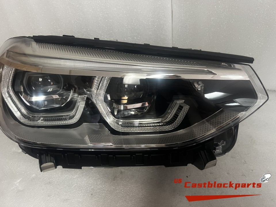 2018 2019 2020 2021 BMW X3 X4 G01 G02 G08 LED Adaptive Headlight Right