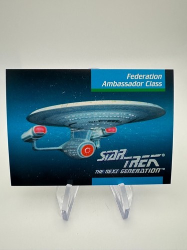 Star Trek The Next Generation Trading Cards Singles Impel 1992 NEW YOU PICK CARD - Picture 87 of 242
