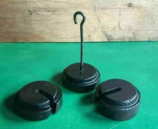 WEIGHT SET w/ HOOK SOCK KNITTING MACHINE Knitter Part