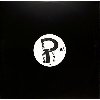 Pugwash & Probe / BACK FROM HELL / THE TOMB / ID Records / ID-2 / 12 Inch