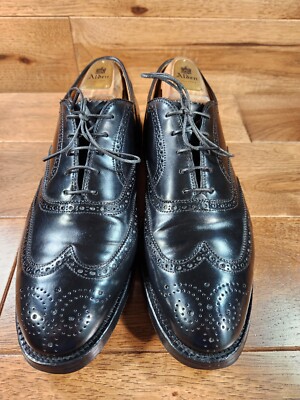 Alden Wing Tip Bal Shoe