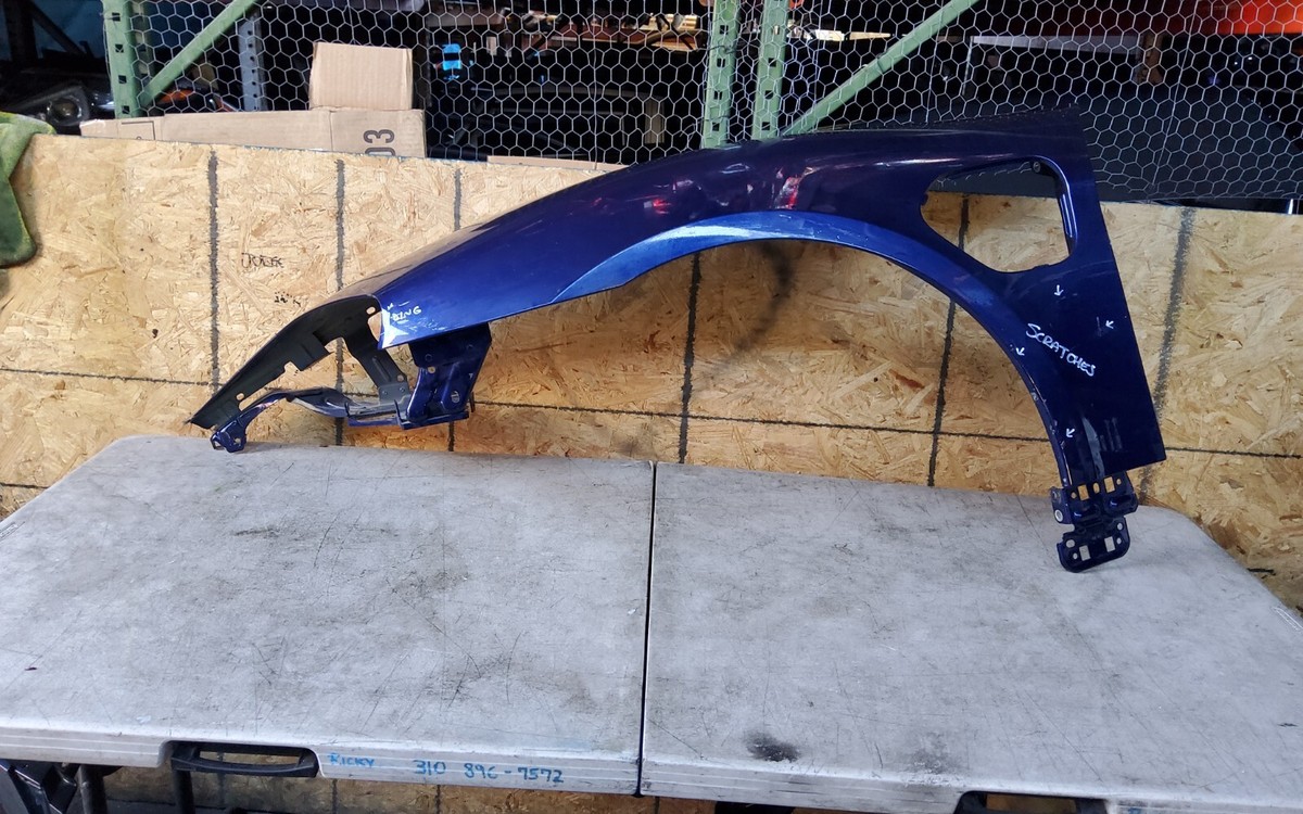2020 2021 2022 PORSCHE TAYCAN LEFT SIDE FRONT FENDER OEM | eBay