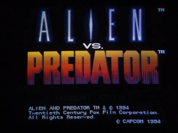 Capcom CP System II CPS2 Alien VS Predator Arcade P.C. Board PCB used