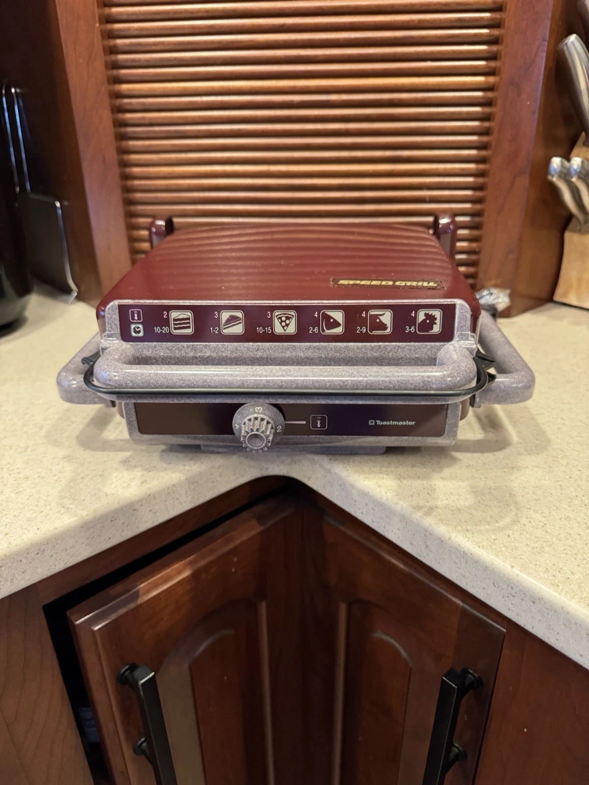 Vintage Toastmaster Speed Grill