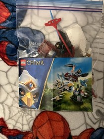 LEGO Legends of Chima 70114 70108 70109 Complete Sets Without Box