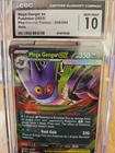 CGC 10 Mega Gengar Ex Holo Double Rare Me02 Phantasmal Flames 056/094 EN