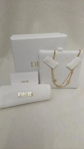 Collana doppia CHRISTIAN DIOR N1155PMTCY ottima