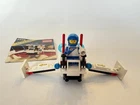 LEGO Space: Twin-Winged Spoiler (6828) Complete w/ Manual & Minifigure Vtg 1988