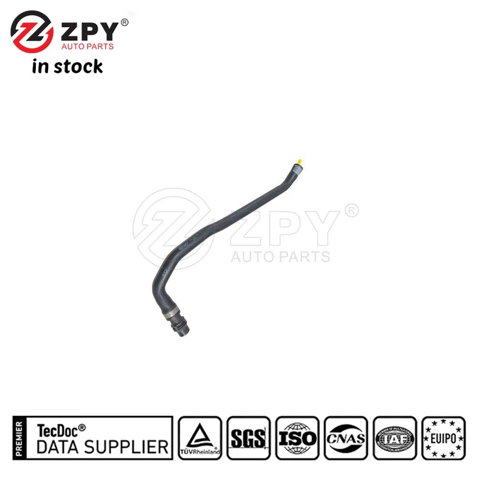 Tubo de manguera de motor de radiador de refrigerante ZPY para Audi A6 C7 2014 4G0122058C Foto 3 de 4