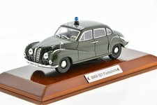 BMW 501 Funkstreife POLIZEI POLICE 1952 1/43 Atlas 7159101