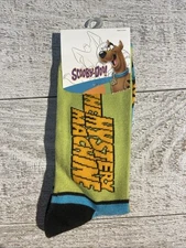 SCOOBY DOO MYSTERY MACHINE CREW SOCKS SIZE 8-12