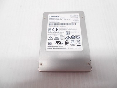 Dell KJR1M 1.92TB SSD SATA 2.5'' 6G Laptop Server Desktop PC Hard Drive 2TB