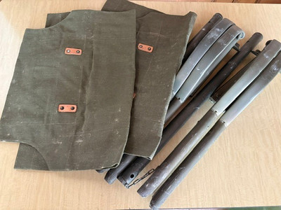 Volvo TGB TGB11 TGB 11 C303 C 303 Trage Einbautrage Krankentrage Bett Notbett