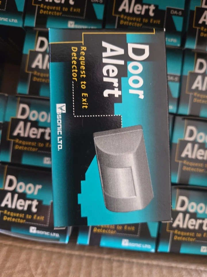 Visonic Door Alert DA-5 Grade 2 Class II EN50131 - Image 2 of 2