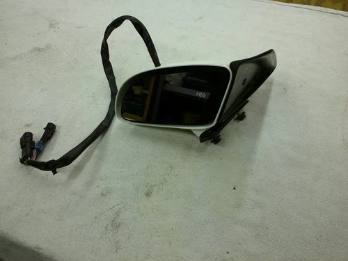 88-96 Chevy C4 Corvette LEFT DRIVERS Power/Heated Door Mirror BLACK