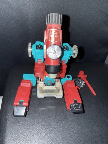 Vintage 1985 Perceptor Autobot Microscope Transformer G1 Hasbro Near Complete