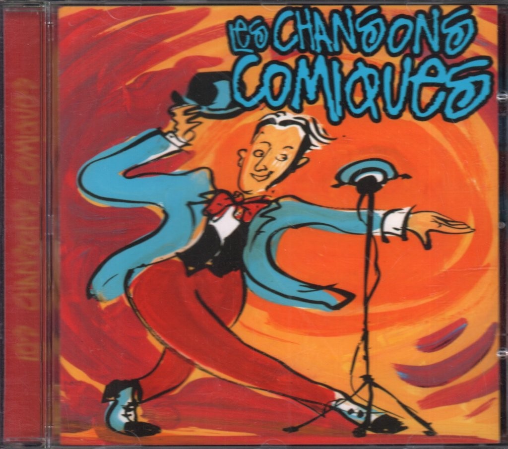 Various Artists Les Chansons Comiques CD Europe Emi 2002 72435394882