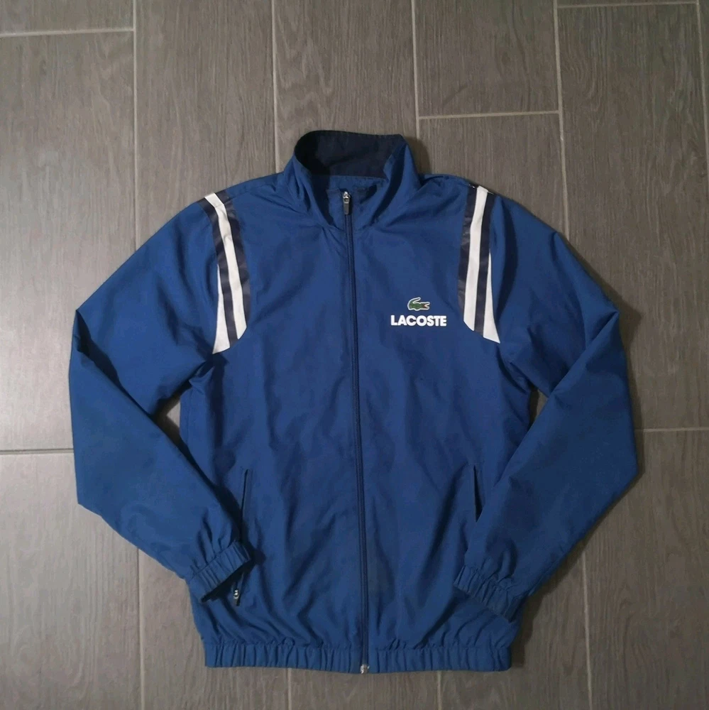 Vintage Lacoste Track Jacket Größe: S Herren Sport Business Style Pasha