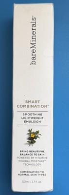 bbareMinerals SMART COMBINATION Smoothing Lightweight Emulsion 1.7 oz New