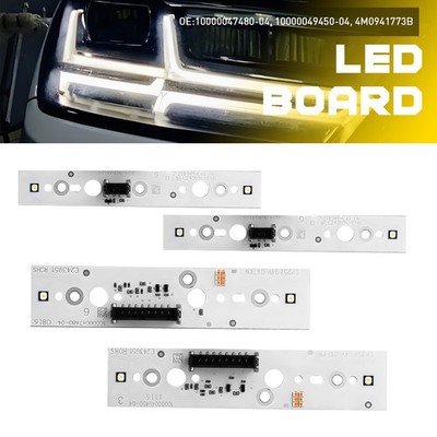 LED Board For Audi Q7 2017 2018 2019 Full LED Headlight DRL 100000-49450-04 EXF