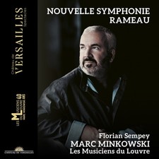Image of Rameau: Nouvelle Symphonie by Florian Sempey / Marc Minkowski / Les Musiciens Du