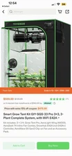 VIVOSUN GIY Smart Grow Tent System 3x3, WiFi-Integrated Grow Tent Kit, With Auto