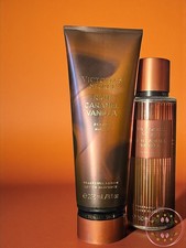 Rich Vanilla Caramel Fragrance Mist Body Lotion by Victoria's Secret LAST ONE
