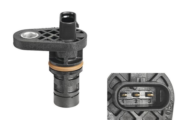 Valeo 255506 Impulsgeber, Kurbelwelle FüR Chevrolet Opel-image