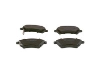 Bosch Bremsbelagsatz, Scheibenbremse 0 986 424 735 FüR Toyota