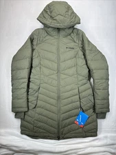 Columbia Women's Joy Peak II Mid Jacket Green Size Large NWT $180 MSRP