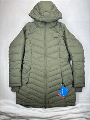 Columbia Women's Joy Peak II Mid Jacket Green Size XS NWT $180 MSRP