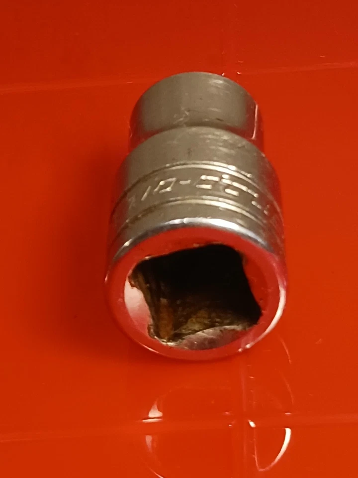 Snap-On Tools SW161A 1/2" SAE Flank Drive Shallow Socket 1/2" Drive 12 Point - Image 3 of 4