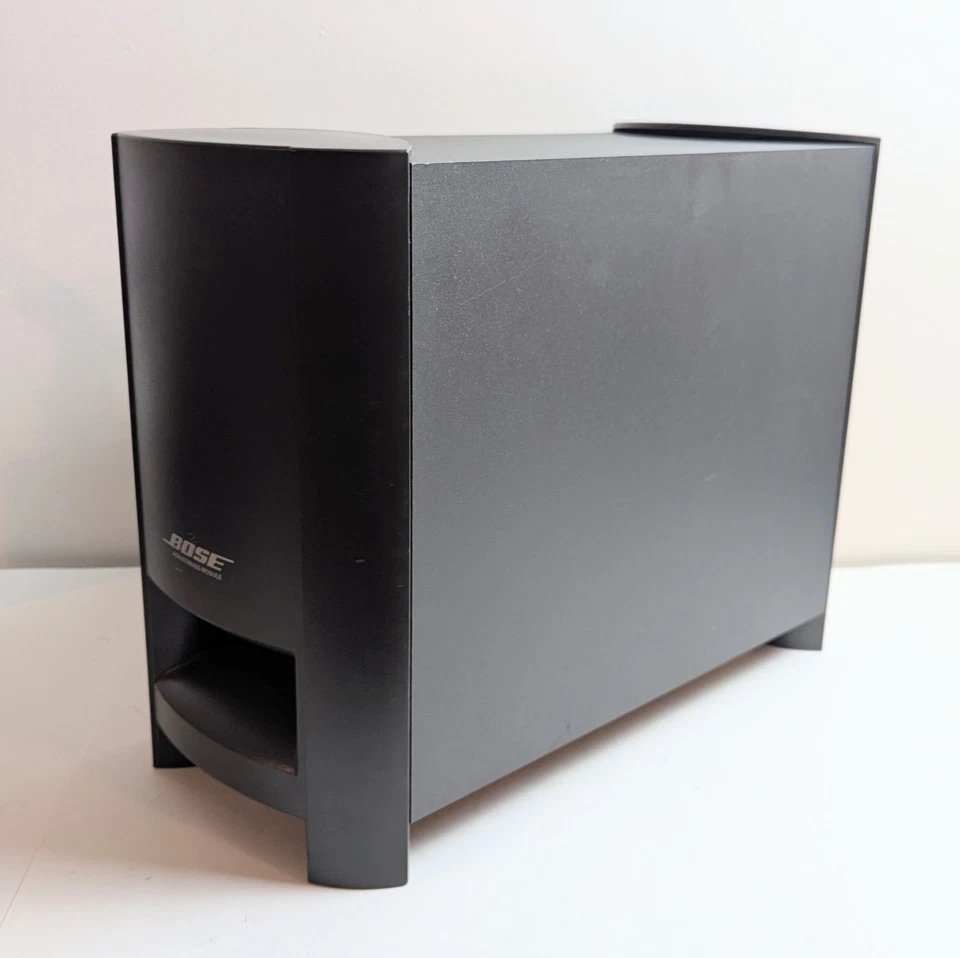 Bose CineMate 2.1 Home Theater Speaker System Remote Tested Free Shipping - Image 4 of 4