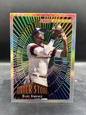 2022 Finest #94FC-EJ Eloy Jimenez 1994 Topps Finest Cornerstones
