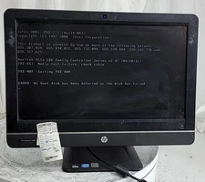 HP COMPAQ PRO 4300 C9H68UT#ABA AIO PC I3-3220 8GB SEE NOTES