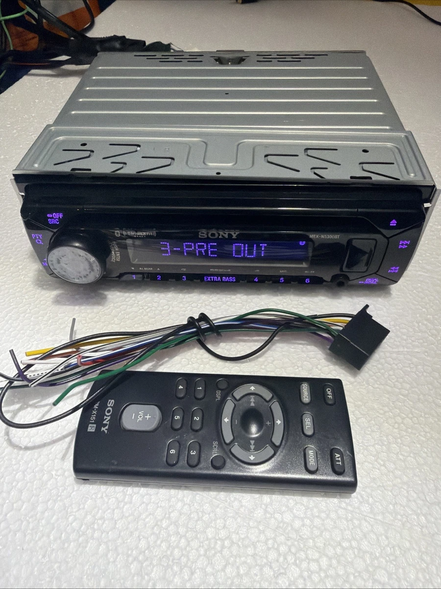 Sony Radio 1 DIN Car Audio In-Dash Units for sale | eBay