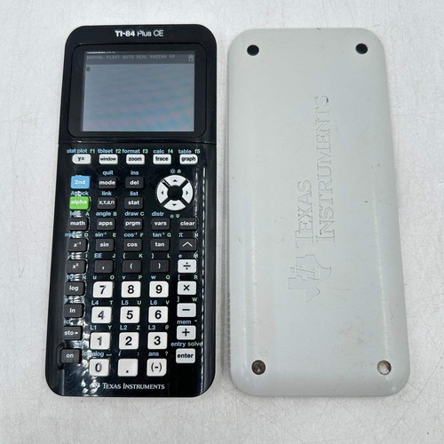 Texas Instruments TI-84 Plus CE Farbgrafik Taschenrechner