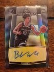2019-20 Obsidian Brandon Clark Auto RC /10 Error Card Kyle Guy Back