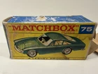MATCHBOX LESNEY EMPTY BOX - No 75 - Ferrari Berlinetta