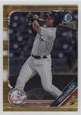 2019 Bowman Draft Chrome Gold Refractor 20/50 Isiah Gilliam #BDC-146 nd3