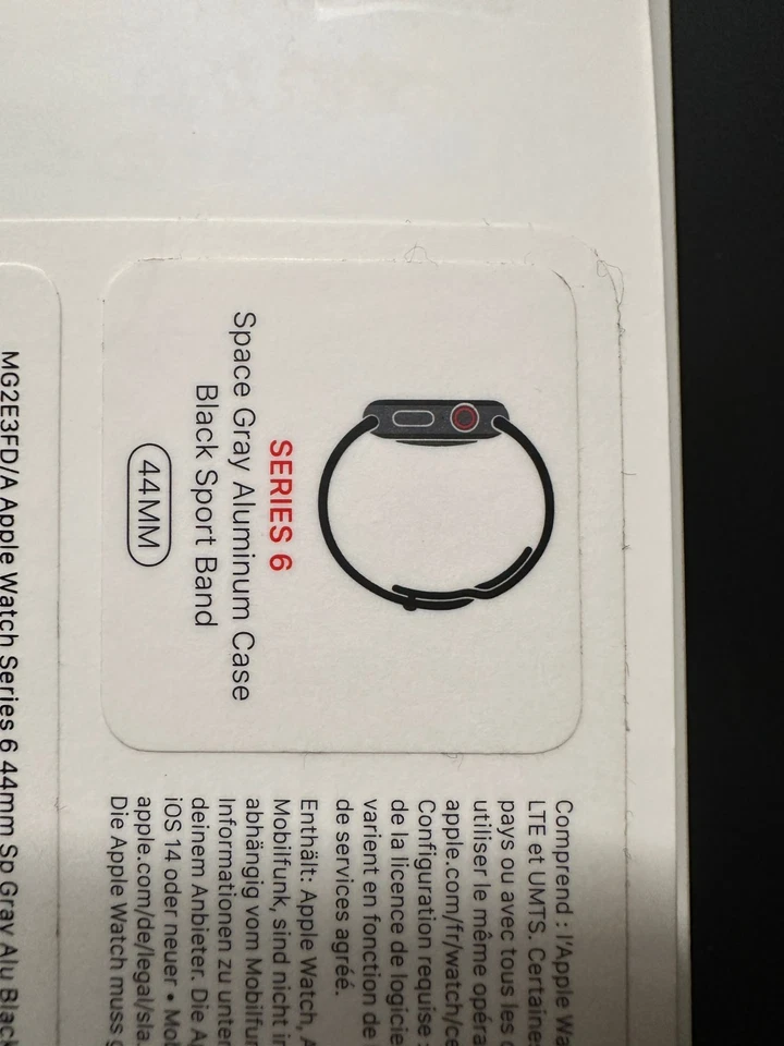 Apple Watch Series 6, Foto 3 von 5