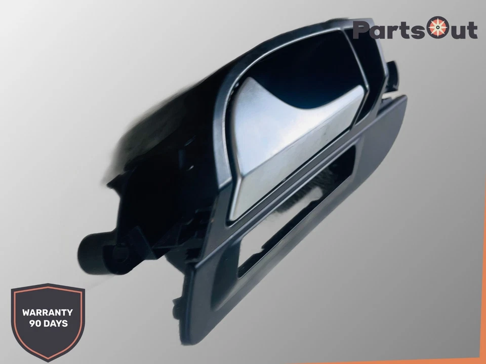 2013 Audi Q7 4L  Front Left Interior Door Opening Handle Black 4L0959527A - Image 3 of 4