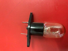 2 X Microwave Oven Globe Lamp Bulb Light Straight Terminals 230V 20W T170 LG