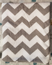 Itzy Ritzy Gray Chevron Nursing Infinity Scarf - Breastfeeding Cover